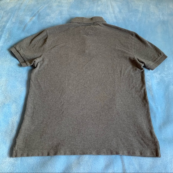 Tommy Hilfiger Polo Shirt sizeL/G grey - Picture 7 of 12